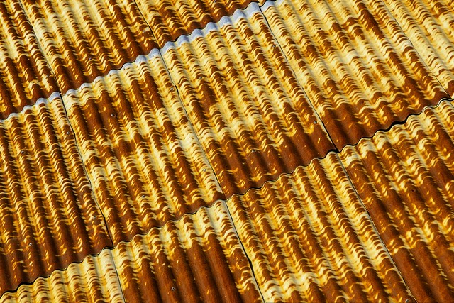 Corrugated Colour - Photography by David Willis